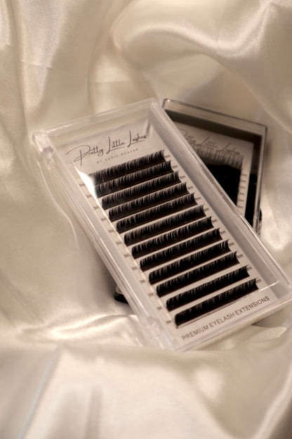 Flat Classic Lashes Extensions (0.15)